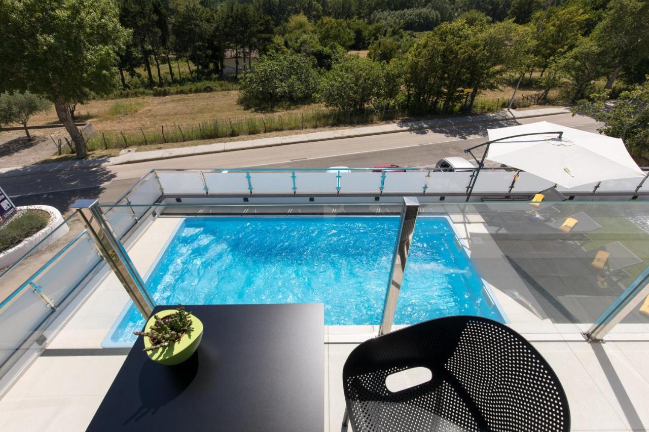 Villa Supernus With Heated Pool Baska  Bagian luar foto