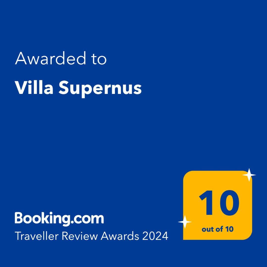 Villa Supernus With Heated Pool Baska  Bagian luar foto
